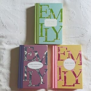 Set of 3 Emily books by L.M. Montgomery